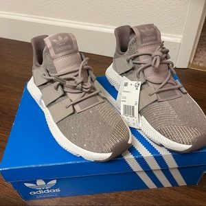 NWT Adidas Prophere Taupe
